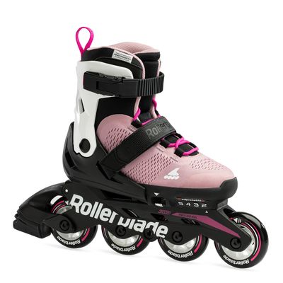 Rollerblade 07221900T935-8 Microblade PINK/WHITE 5-8