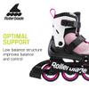 Rollerblade 07221900T935-8 Microblade PINK/WHITE 5-8 view 3