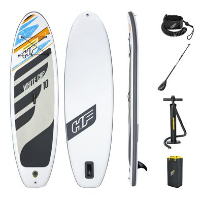 Bestway Hydro-Force White Cap Inflatable Stand-Up Paddleboard Set 3.05 m