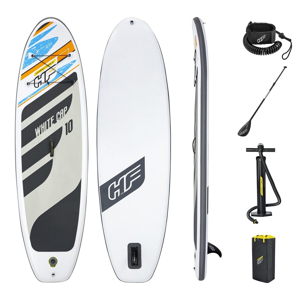 Bestway Hydro-Force White Cap Inflatable Stand-Up Paddleboard Set 3.05 m