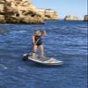 Bestway Hydro-Force White Cap Inflatable Stand-Up Paddleboard Set 3.05 m view 3