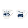 Team Sports America Dallas Cowboys, Ceramic Cup O'Java 17oz Gift Set view 1