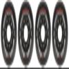 Rollerblade Apex 76mm 80A Wheels, 4 Pack view 1