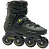Rollerblade Twister XT Men's Adult Fitness Inline Skate, Black/Lime, Urban Performance Inline Skates 8/8.5 view 1