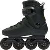 Rollerblade Twister XT Men's Adult Fitness Inline Skate, Black/Lime, Urban Performance Inline Skates 8/8.5 view 2