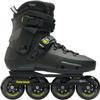 Rollerblade Twister XT Men's Adult Fitness Inline Skate, Black/Lime, Urban Performance Inline Skates 8/8.5 view 3