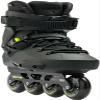 Rollerblade Twister XT Men's Adult Fitness Inline Skate, Black/Lime, Urban Performance Inline Skates 8/8.5 view 4