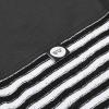 Hozee Surfboard Sock Cover, Pool Spa Part Lightweight Board Bag Lightweight Board Bag Sports Surfboard Sock Cover Surf Sock Bag for Your Surf Board(Black and white stripes) view 3
