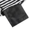 Hozee Surfboard Sock Cover, Pool Spa Part Lightweight Board Bag Lightweight Board Bag Sports Surfboard Sock Cover Surf Sock Bag for Your Surf Board(Black and white stripes) view 4