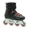 Rollerblade Twister XT Women's Adult Fitness Inline Skate, Black/Mint, Urban Performance Inline Skates view 1