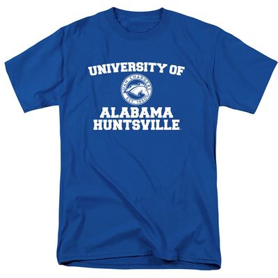 University of Alabama Huntsville Official Circle Logo Unisex Adult T-Shirt, Circle Logo, 4X-Large