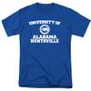 University of Alabama Huntsville Official Circle Logo Unisex Adult T-Shirt, Circle Logo, 4X-Large view 1