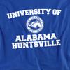 University of Alabama Huntsville Official Circle Logo Unisex Adult T-Shirt, Circle Logo, 4X-Large view 2