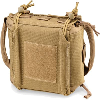 DEFCON 5 IFAK D5-24322 Molle Medic Utility Pocket  VEGETATO  OD Green  Coyote Tan (Coyote Tan), green