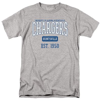 University of Alabama Huntsville Official Est. Date Unisex Adult T-Shirt, Est. Date, 5X-Large