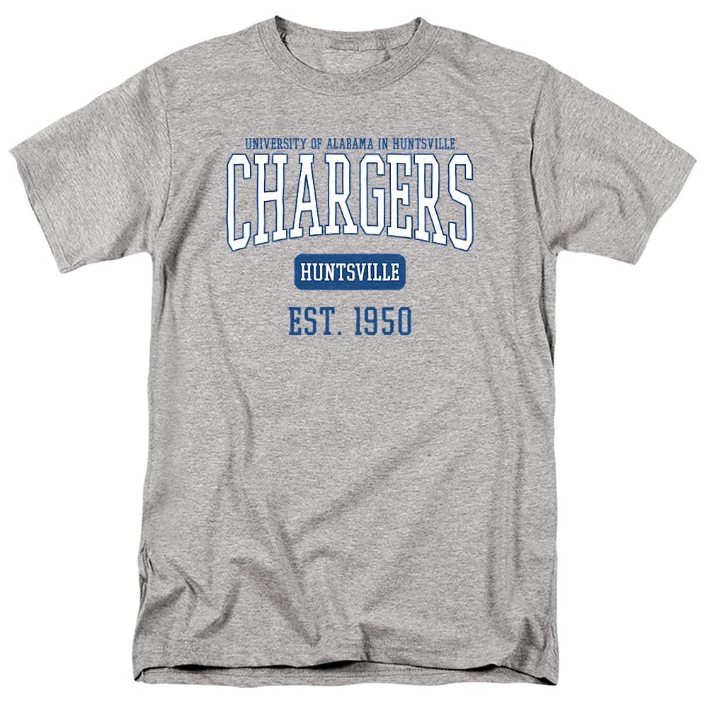 University of Alabama Huntsville Official Est. Date Unisex Adult T-Shirt, Est. Date, 5X-Large