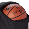 WILSON NBA Authentic Basketball Backpack - Black view 4