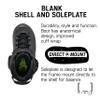 Rollerblade Blank Unisex Adult Fitness Inline Skate, Black, Urban Performance Inline Skates view 3