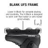 Rollerblade Blank Unisex Adult Fitness Inline Skate, Black, Urban Performance Inline Skates view 4