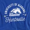 University of Alabama Huntsville Official Chargers Unisex Adult T-Shirt, Chargers, 4X-Large view 2