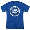University of Alabama Huntsville Official Plaid Badge Unisex Adult T-Shirt, Plaid Badge, 5X-Large view 1