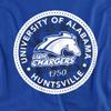 University of Alabama Huntsville Official Plaid Badge Unisex Adult T-Shirt, Plaid Badge, 5X-Large view 2