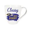 Team Sports America Baltimore Ravens, Ceramic Cup O'Java 17oz Gift Set view 3