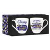 Team Sports America Baltimore Ravens, Ceramic Cup O'Java 17oz Gift Set view 4