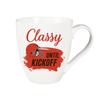Team Sports America Cleveland Browns, Ceramic Cup O'Java 17oz Gift Set view 3