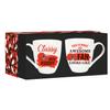 Team Sports America Cleveland Browns, Ceramic Cup O'Java 17oz Gift Set view 4
