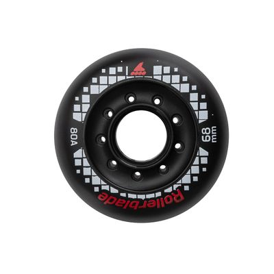 Rollerblade Apex 68mm 80A Wheels, 4 Pack