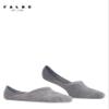 FALKE Women's Step High Cut No Show Socks, Light and Cool, Sustainable Cotton, Non Slip Heel Grip, Skin Friendly, Grey (Light Grey Melange 3390), 9.5-10.5, 1 Pair view 4