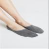 FALKE Women's Step High Cut No Show Socks, Sustainable Cotton, Grey (Light Grey Melange 3390), 8-9, 1 Pair view 3