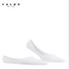 FALKE Men's Step Medium Cut No Show Socks, Light and Cool, Sustainable Cotton, Non Slip Heel Grip, Skin Friendly, White (White 2000), 11-12, 1 Pair view 4