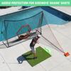 GoSports Shank Net Attachment for Golf Hitting Nets view 2
