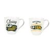 Team Sports America Green Bay Packers, Ceramic Cup O'Java 17oz Gift Set view 1