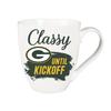 Team Sports America Green Bay Packers, Ceramic Cup O'Java 17oz Gift Set view 2