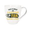Team Sports America Green Bay Packers, Ceramic Cup O'Java 17oz Gift Set view 3