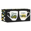 Team Sports America Green Bay Packers, Ceramic Cup O'Java 17oz Gift Set view 4