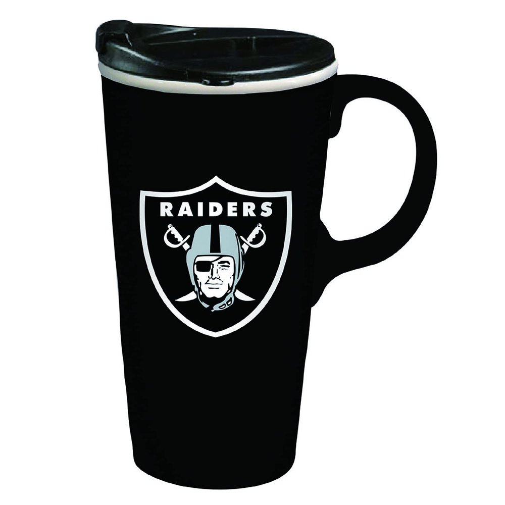 Team Sports America Las Vegas Raiders, 17oz Boxed Travel Mug