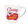 Team Sports America Kansas City Chiefs, Ceramic Cup O'Java 17oz Gift Set view 2