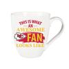 Team Sports America Kansas City Chiefs, Ceramic Cup O'Java 17oz Gift Set view 3
