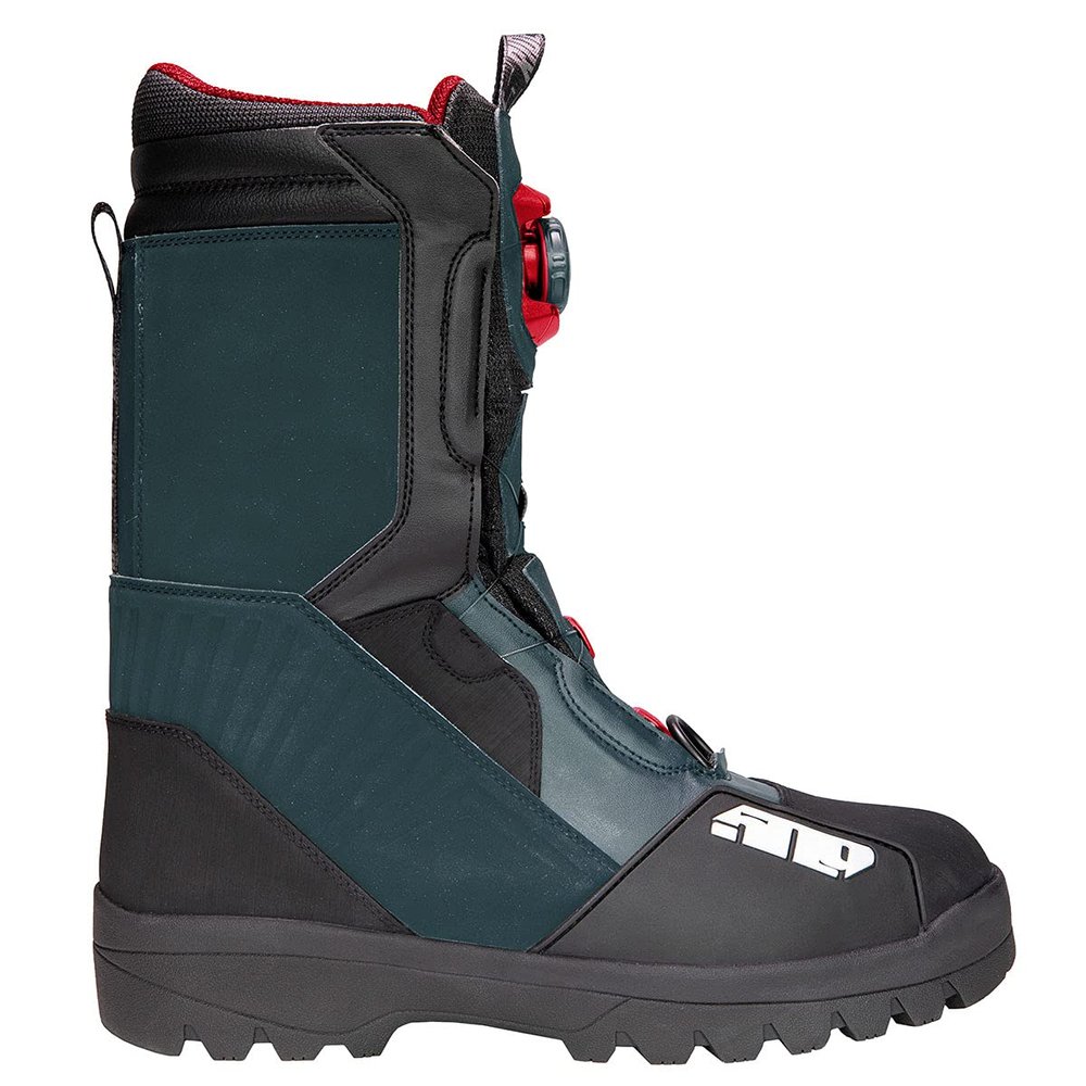 509 Raid Single Boa Snowmobile Boot (Sharkskin - Size 8)