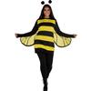 Adult Black & Yellow Queen Bee Costume Set - Standard Size (1 Set) - Fun Buzz-worthy Outfit Perfect for Parties & Temed-Events view 1