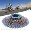 11-Speed Cassette, Hollow Design, 11-36T Bicycle Cassette, Aluminum Steel Construction for Road Cyclists, Mountain Bikers, Racers, Commuters view 2