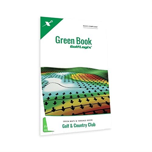 Golflogix Green Book, Nickol Knoll Golf Club - Main Course, 9 Holes - Arlington Heights, Illinois