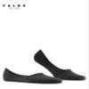 FALKE Men's Step Medium Cut No Show Socks, Light and Cool, Sustainable Cotton, Non Slip Heel Grip, Skin Friendly, Black (Black 3000), 8-9, 1 Pair view 3
