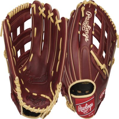 Rawlings | SANDLOT Baseball Glove | Left Hand Throw | 12.75" - Pro H-Web