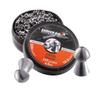 Lancer Tactical Airgun Metal Pellets 4.5mm 0.177 Caliber Hunting Pellets-350 Count/10.5 Grain-Size Domed view 1