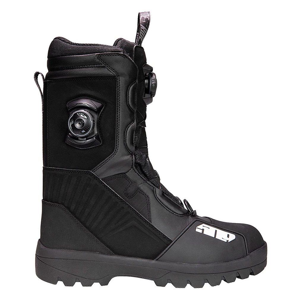 509 Raid Double Boa Snowmobile Boot (Black Ops - Size 5)